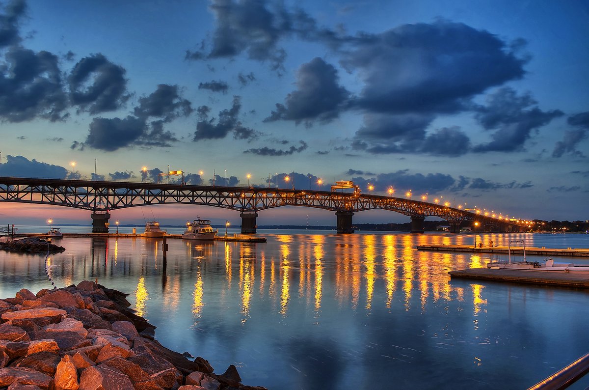 Lackey, VA - File:Coleman Bridge Yorktown (48038854).jpeg - Wikimedia Commons